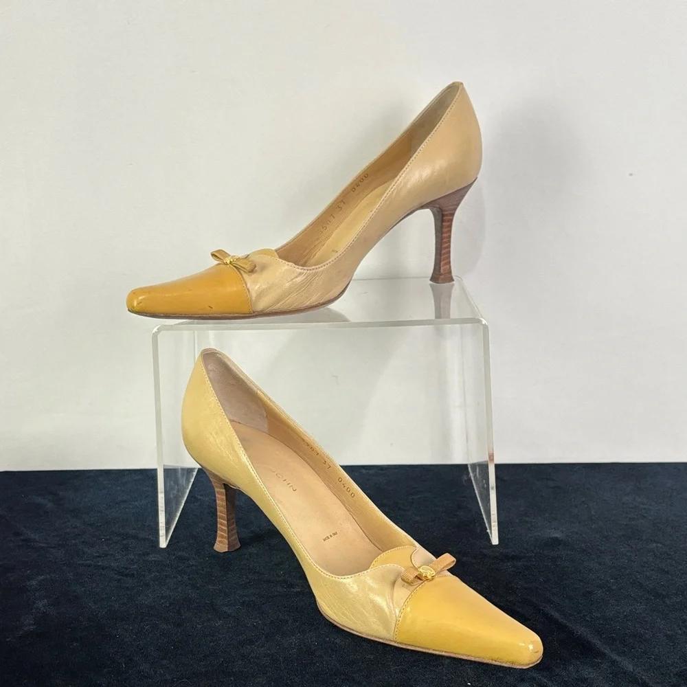 St John Nude Pumps - Picture 1 of 6